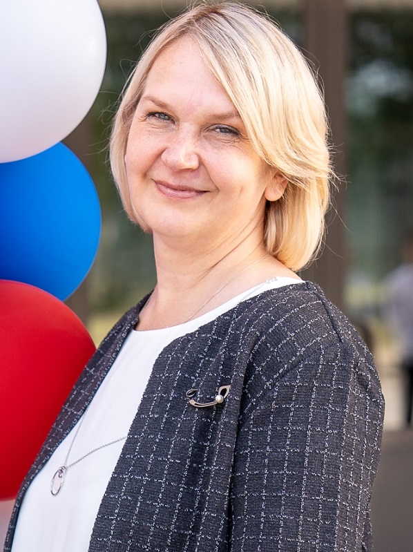 Яшина Ирина Евгеньевна.
